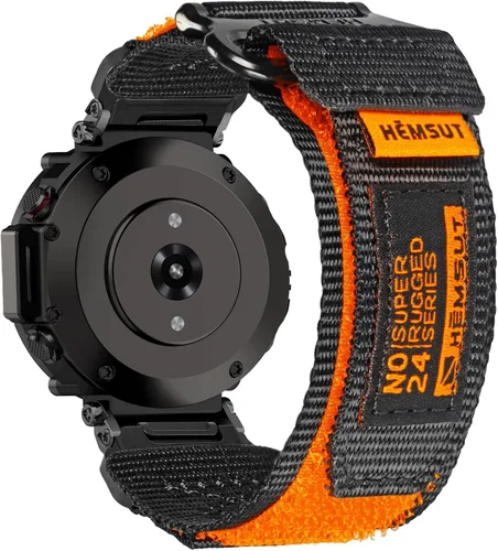 Vista 27 de torbollo Correas de reloj compatibles con T-Rex, T-Rex PRO, T-Rex 2, T-Rex 3 o T-Rex 3 PRO (1.890 in)/(1.732 in), T-Rex Ultra 1/2, correa ancha
