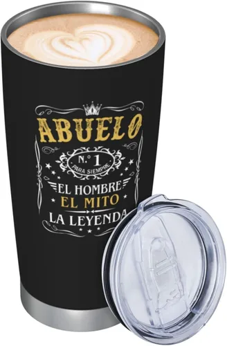 Vista 3 de Vaso de regalo de Abuelo de 20 onzas, regalos para Abuelo, El Mejor Abuelo Del Mundo, regalos para Abuelo Dia del Padre, regalos para abuelo