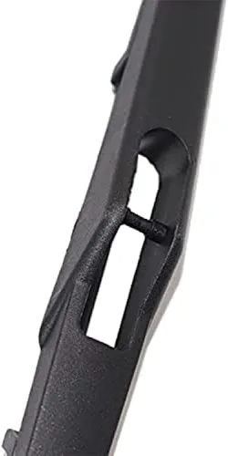 Vista 2 de Juego de limpiaparabrisas trasero, compatible con SAAB 9-3 93 9.3 2003-2009 repuesto de limpiaparabrisas trasero y brazo