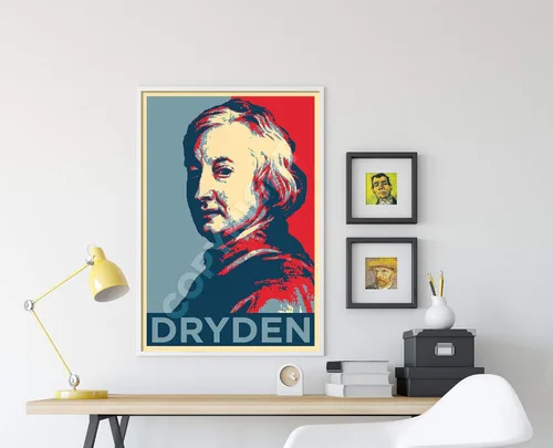 Vista 4 de John Dryden Art Print 'Hope' - Poster - Unique Gift/ Size: A3 (297 x 420 mm)