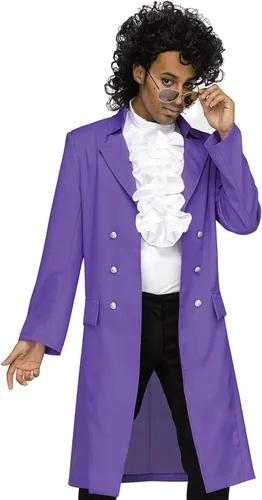 Vista 2 de Fun World mens Rain Plus Jacket Costume