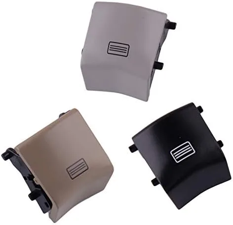 Vista 4 de beler Botón de interruptor de ventana de techo corredizo negro para Mercedes Benz W166 W292 ML300 GL350 GLE320 GLS 2012+