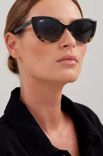 Vista 3 de Maui Jim Gafas de sol polarizadas Blossom Cat Eye para mujer