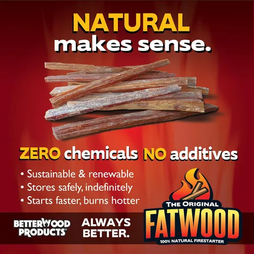 Vista 6 de Firestarter de madera de pino totalmente natural para chimenea, quimeneas, parrilla o estufas de pellets y leña, cubo de abedul de 5 libras