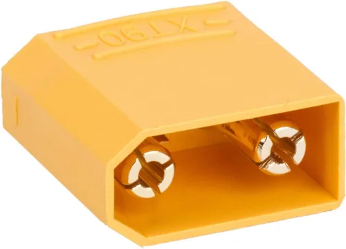 Vista 2 de 10 pares de conectores de batería XT90 Bullet Connector Set 10 conectores macho y 10 conectores hembra para motor de batería RC LiPo