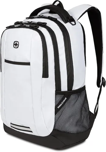 Vista 22 de SwissGear - Mochila para laptop Cecil 5505, Negro
