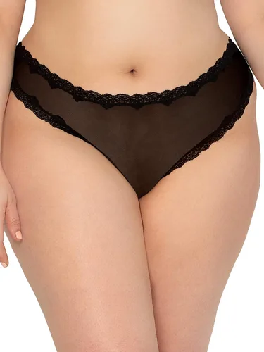 Vista 5 de Smart & Sexy Women's Mesh & Lace Cheeky Brief Panties, Available in Multi Packs