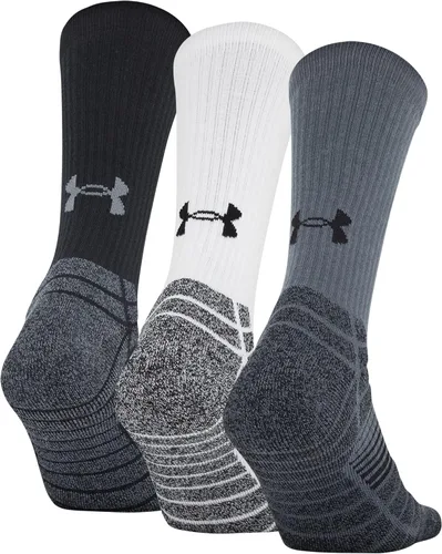 Vista 2 de Under Armour Paquete de 3 unidades de tripulación de alto rendimiento