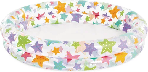 Vista 6 de Intex Recreación 59460ep Círculos divertido inflable piscina Conjunto, Paquete de 10, Multicolor
