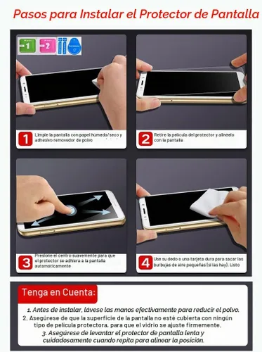 Vista 8 de Funda rígida para Samsung Galaxy A23 5G, transparente, delgada, rígida, híbrida, a prueba de golpes, con protector de pantalla de vidrio templado
