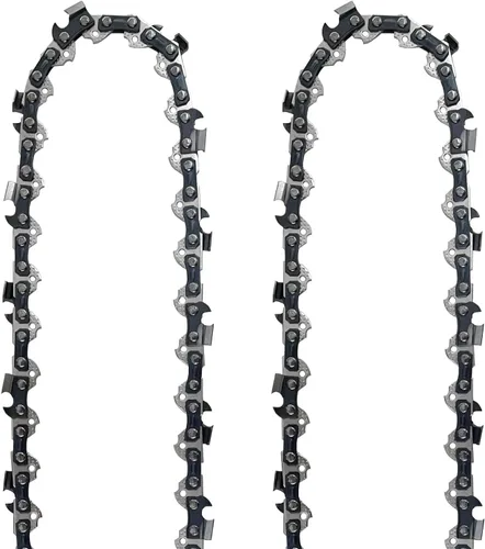 Vista 2 de Cadena de motosierra de 12 pulgadas para motosierra DEWALT DCCS620 / DCCS620B / DCCS620P1 / DCCS620BR (2 piezas)