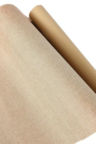 Vista 5 de SANSAM Parche autoadhesivo de tela de reparación de lino, rollo de 17.2 x 60 pulgadas, cinta de reparación de tela para sofás, sofá, ropa, álbumes