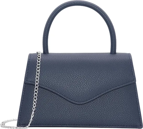 Vista 10 de Milisente Bolso de noche para mujer, bolso de mano para fiesta nupcial, bolsos de cóctel y baile de graduación con charol
