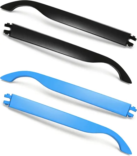 Vista 23 de EZReplace 1 Pair/2 Pairs Replacement Temple Arms for Oakley Holbrook OO9102 OO9244/Holbrook XL OO9417 Sunglasses Negro