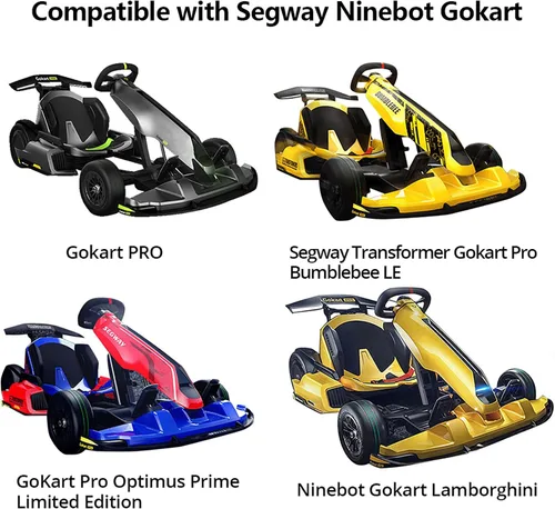 Vista 5 de Línea de resorte de marco de pieza de repuesto compatible con Ninebot Gokart Kit/Ninebot Gokart PRO/Gokart Lamborghini Karting Accesorios frame