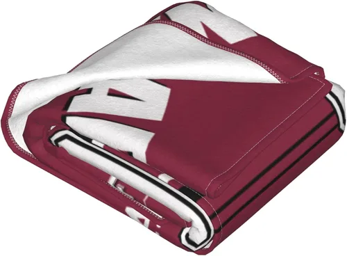 Vista 5 de Manta personalizada de Arizona, manta personalizada con cualquier nombre y número, mantas ligeras y cálidas personalizadas, regalos para hombres