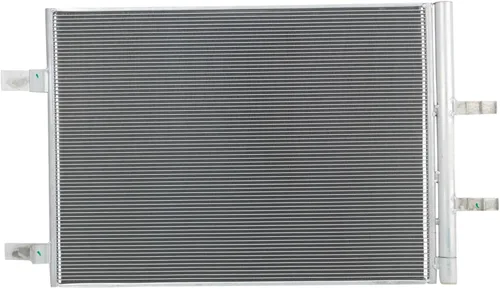 Vista 184 de TRQ Secador de receptor de condensador de aire acondicionado compatible con Volvo XC90 2016-2021