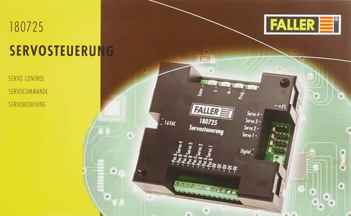 Vista 3 de Faller 180725 Servo Control Escenario y Accesorios