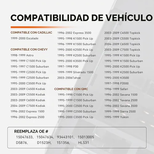 Vista 2 de Interruptor de control de atenuación de los faros, interruptor de lámpara de cúpula compatible con Chevy GMC C1500 C2500 C3500 K1500 K2500 K3500