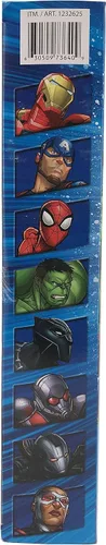 Vista 4 de Figuras de acción de Marvel Avengers - Iron Man, Hulk, Black Panther, Capitán América, Spider Man, Ant Man, War Machine y Falcon! (8)