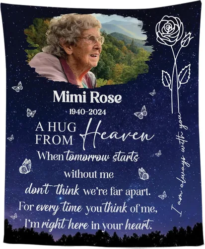 Vista 61 de Manta Personalizada de Fotos y Mensajes Collage Manta Throw - Perfecta para el Día de San Valentín para Ella, Él, Amigos - Foto Personalizada