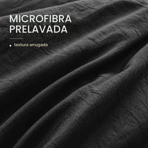 Vista 6 de EVOLIVE - Edredón alternativo al plumón de ganso blanco, para todas las estaciones, prelavado, microfibra suave con costuras en caja