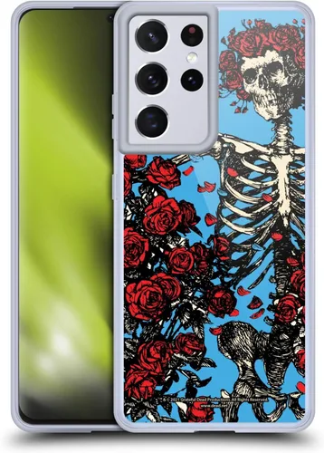 Vista 105 de Head Case Designs Funda de gel con licencia oficial de Grateful Dead Bear Trends [protección de grado militar] compatible con Google Pixel 3