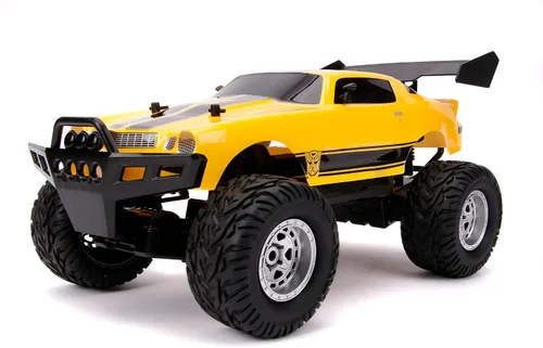 Vista 7 de Jada Toys Hollywood Rides 1:12 R/C - Transformers Camaro, Multi