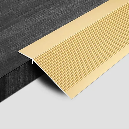 Vista 11 de HJXGQJM Floor Transition Strip, Threshold Strip for Laminate, Aluminum Floor Transition Threshold Strip, Floor Transition Strips Metal, for Wood