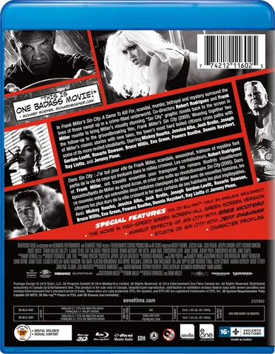 Vista 2 de Sin City: A Dame to Kill For [Blu-ray 3D + Blu-ray]