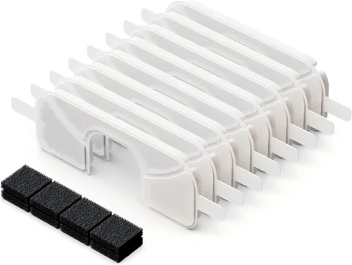Vista 10 de Fuente de agua para gatos de acero inoxidable inalámbrica para interiores, dispensador automático de agua para perros de metal de 3.6L/123oz, fuente