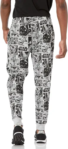 Vista 2 de Tienda Essentials Disney Marvel Star Wars - Pantalones deportivos de forro polar para hombre