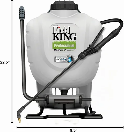 Vista 5 de Field King Professional 190328 mochila antipérdidas con aspersor para eliminar malezas en jardines