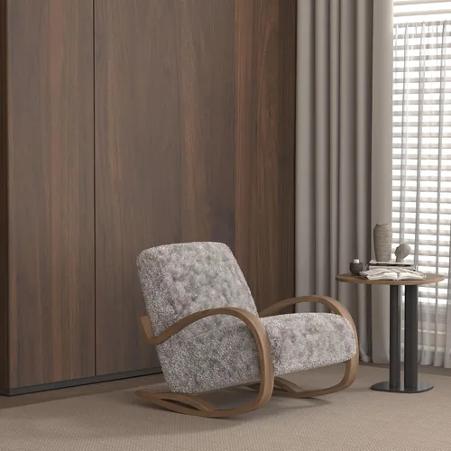 Vista 9 de BOMENG Rollo de Papel de Contacto de Madera de Nogal Grueso Marrón con Textura de Grano de Madera Despegar y Pegar Papel Tapiz Autoadhesivo Película