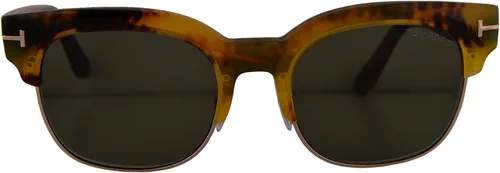 Vista 5 de Tom Ford ft0597Harry anteojos de sol Luz Havana Wlente verde 55N tf597