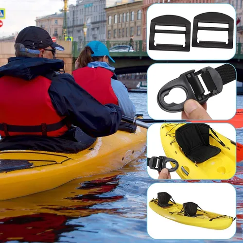 Vista 4 de Piezas de repuesto para kayak clips de asiento de kayak aptos para emoción de por vida