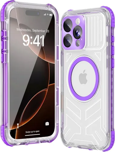 Vista 41 de WIFORT Funda impermeable para iPhone 15, [IP68 bajo el agua a prueba de polvo] [pantalla integrada] [15 pies a prueba de golpes militar], cubierta