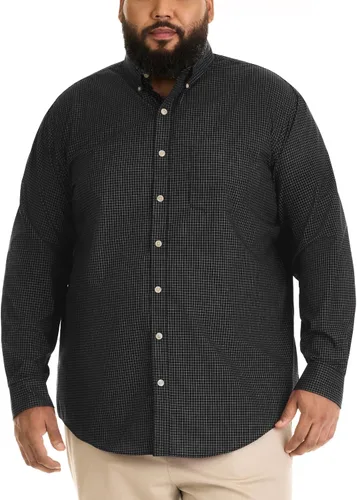 Vista 9 de Van Heusen Camisa de manga larga de popelina sin arrugas para hombre