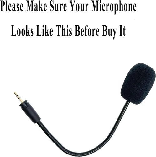 Vista 5 de Replacement Game Microphone for PDP Afterglow AG6, for Turtle Beach Ear Force XO Three Four Stealth Recon 150 50 50X 50P 60P Gaming Headsets Noise
