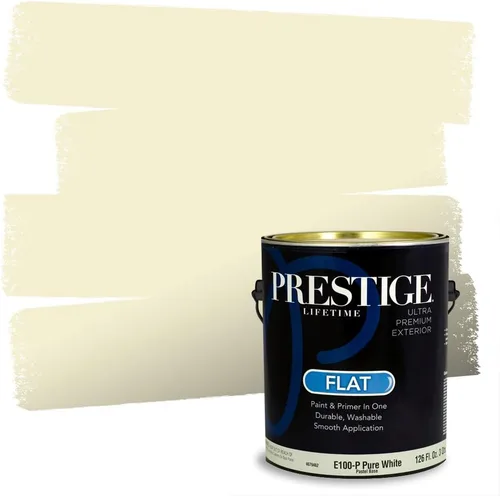 Vista 25 de Pintura 2 en 1, para primera mano y para exterior, de Prestige Paints, E100-P-871BM