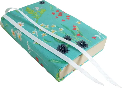 Vista 17 de Fundas de libro pequeñas de 4 pulgadas para libros de tapa blanda o tapas duras, 4 x 6, funda de tela elástica negra, funda de libro de bolsillo