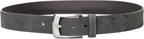 Vista 8 de MONZA Cinturón de piel Nubuck para hombre