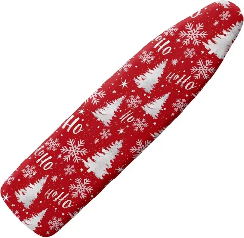 Vista 46 de Funda para tabla de planchar con diseño de estrella de mar de playa, resistente a los abrasadores, extra ancha, cubierta para tabla de planchar