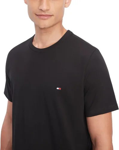 Vista 3 de Tommy Hilfiger Camiseta de cuello redondo con bandera para hombre
