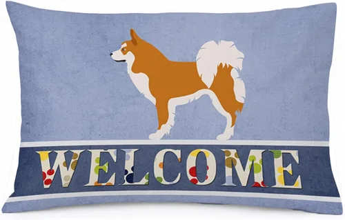 Vista 43 de Caroline's Treasures BB8334PILLOWCASE AIDI Atlas Mountain Dog - Funda de almohada estándar, color azul, ligera, súper suave, de fácil cuidado