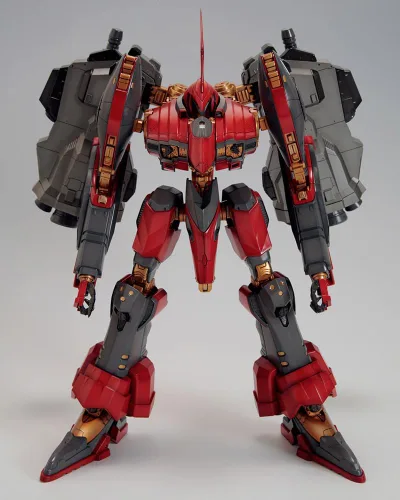Vista 4 de Kotobukiya Núcleo blindado: Kit de modelo de plástico Serafín Nineball