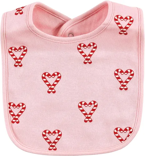 Vista 13 de Hudson Baby Conjunto de babero y calcetines unisex de algodón para bebé