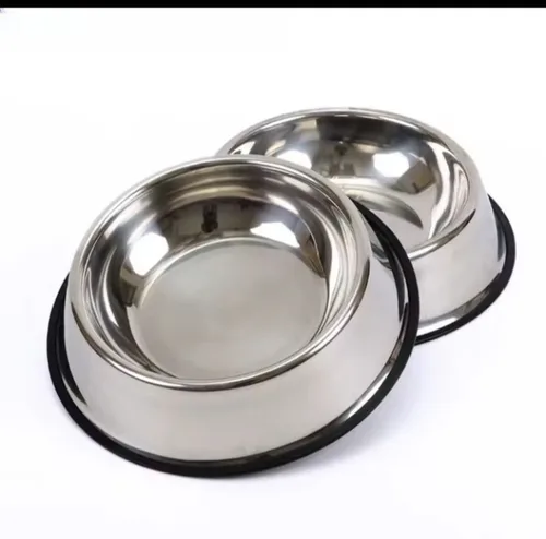 Vista 2 de Comedero Plato Para Perros Y Gatos