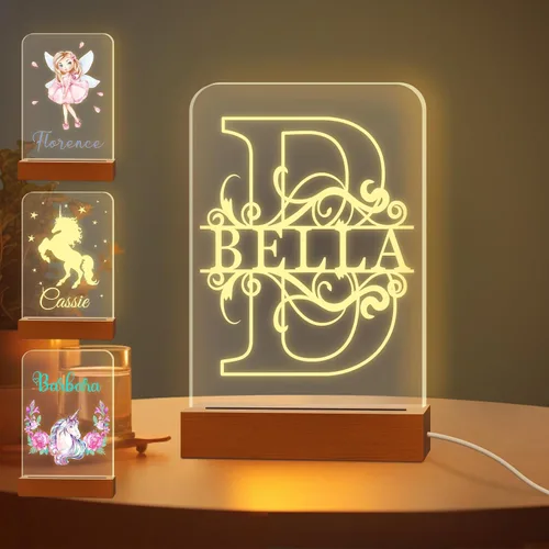 Vista 11 de Luz nocturna con foto personalizada, lámpara LED con nombre de corazón, lámpara acrílica personalizada con imagen, regalo para su novia, amante
