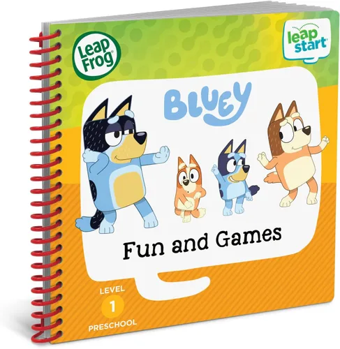 Vista 2 de LeapFrog LeapStart Bluey Diversión